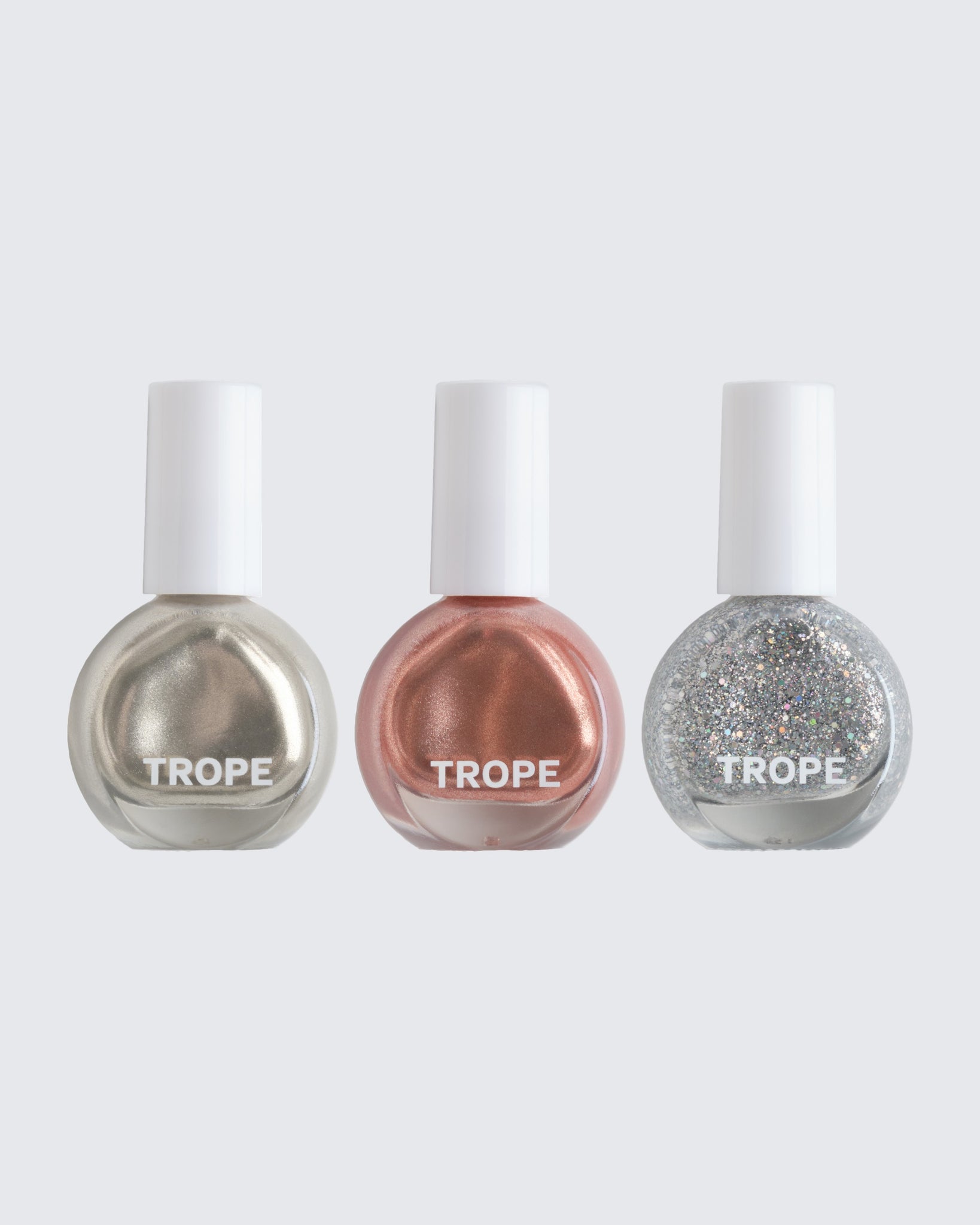(T) Glitter & Metallics Series • 3pc Nail Set
